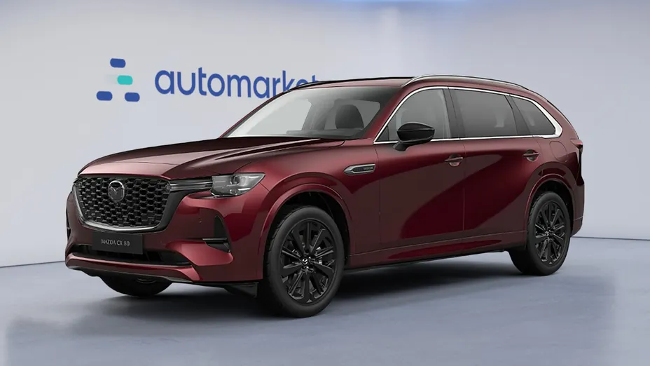 MAZDA CX-80 CX-80 2.5 e-Skyactiv PHEV Homura Plus AWD aut Nowy