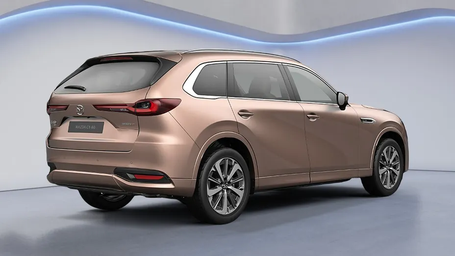 MAZDA CX-80 CX-80 2.5 e-Skyactiv PHEV Takumi Plus AWD aut Nowy
