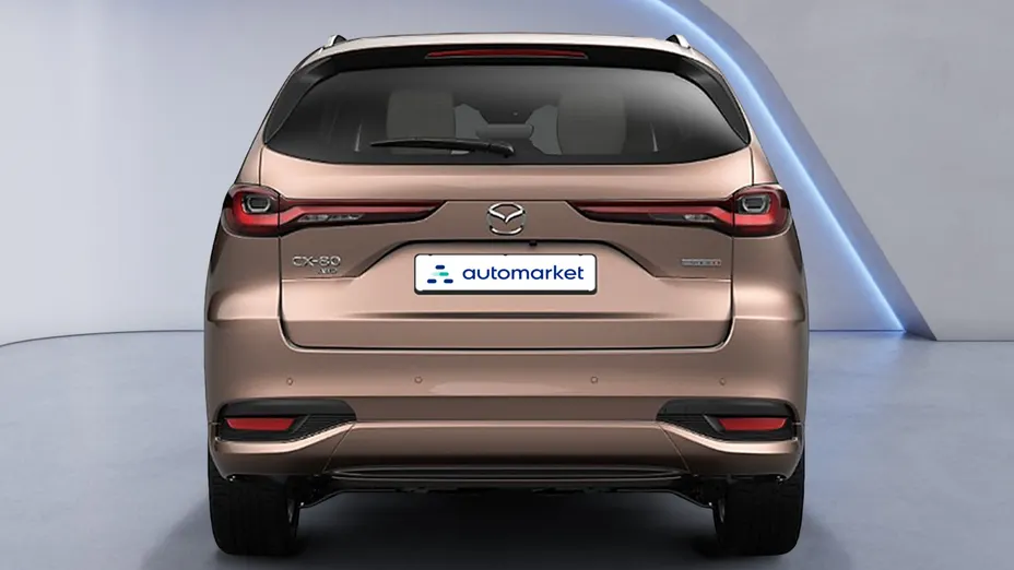 MAZDA CX-80 CX-80 2.5 e-Skyactiv PHEV Takumi Plus AWD aut Nowy