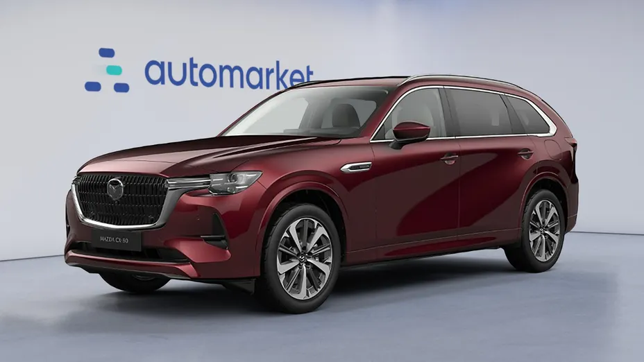 MAZDA CX-80 CX-80 3.3 e-Skyactiv D mHEV Takumi Plus AWD aut Nowy