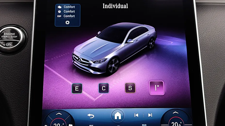 MERCEDES-BENZ C Klasa C 180 mHEV