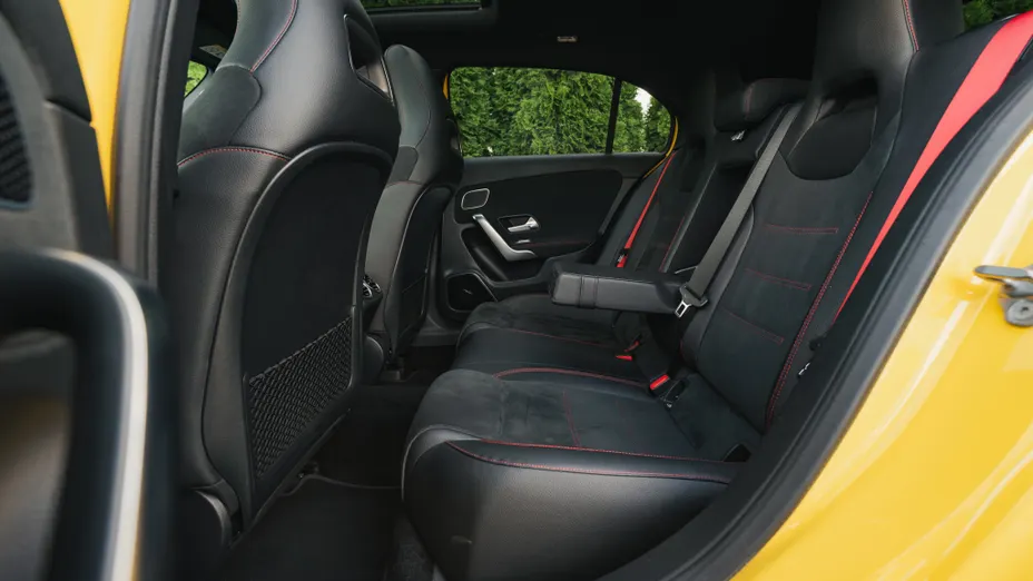 MERCEDES-BENZ A Klasa A 35 AMG 4-Matic 7G-DCT