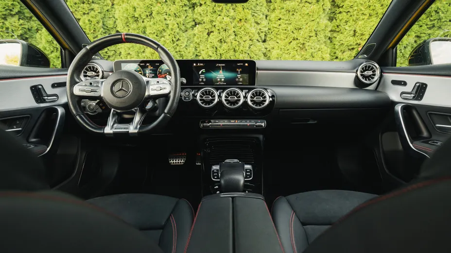 MERCEDES-BENZ A Klasa A 35 AMG 4-Matic 7G-DCT