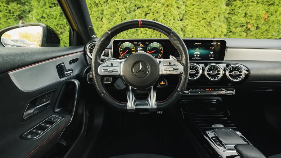 MERCEDES-BENZ A Klasa A 35 AMG 4-Matic 7G-DCT
