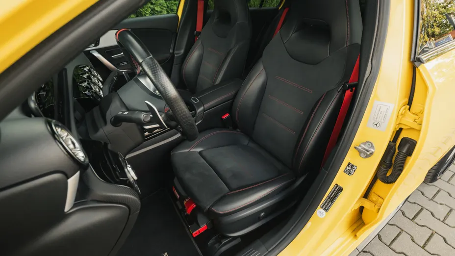 MERCEDES-BENZ A Klasa A 35 AMG 4-Matic 7G-DCT