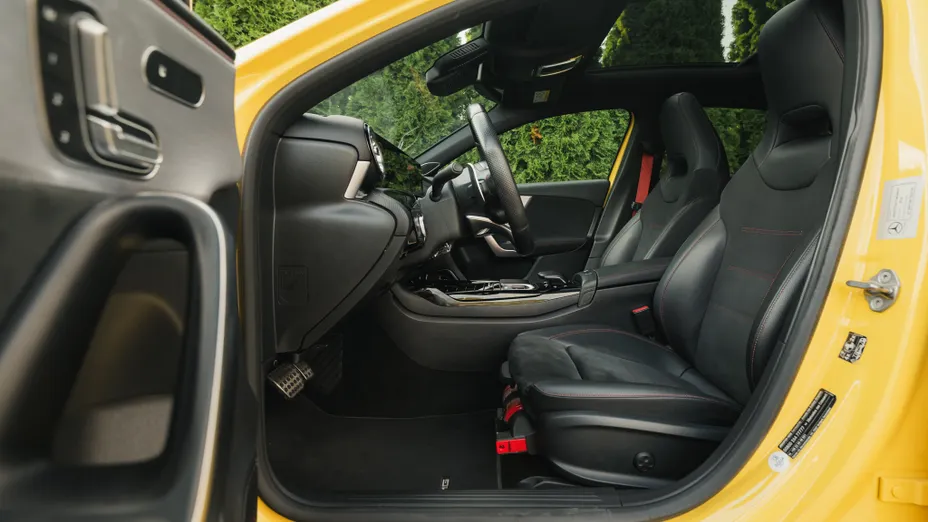 MERCEDES-BENZ A Klasa A 35 AMG 4-Matic 7G-DCT