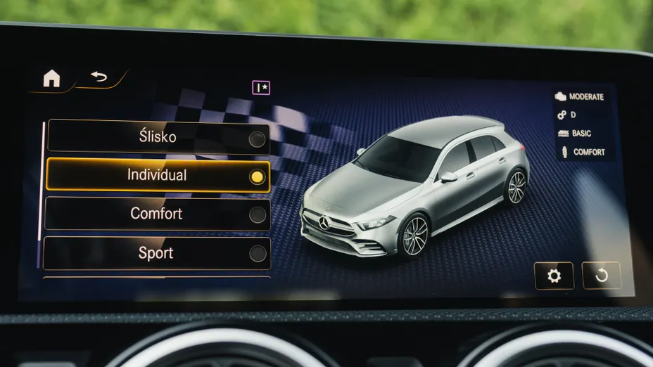 MERCEDES-BENZ A Klasa A 35 AMG 4-Matic 7G-DCT