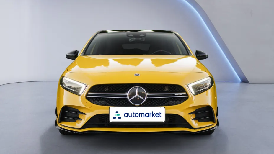 MERCEDES-BENZ A Klasa A 35 AMG 4-Matic 7G-DCT