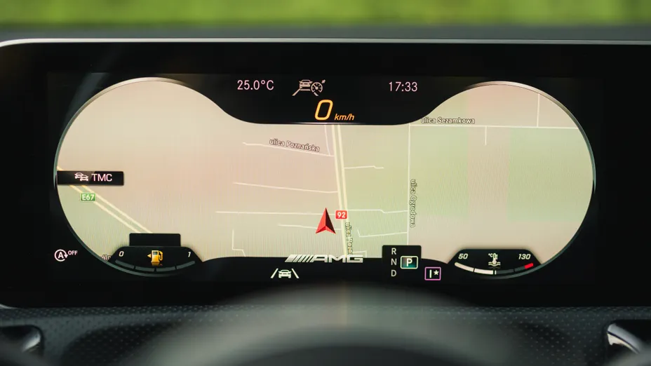 MERCEDES-BENZ A Klasa A 35 AMG 4-Matic 7G-DCT