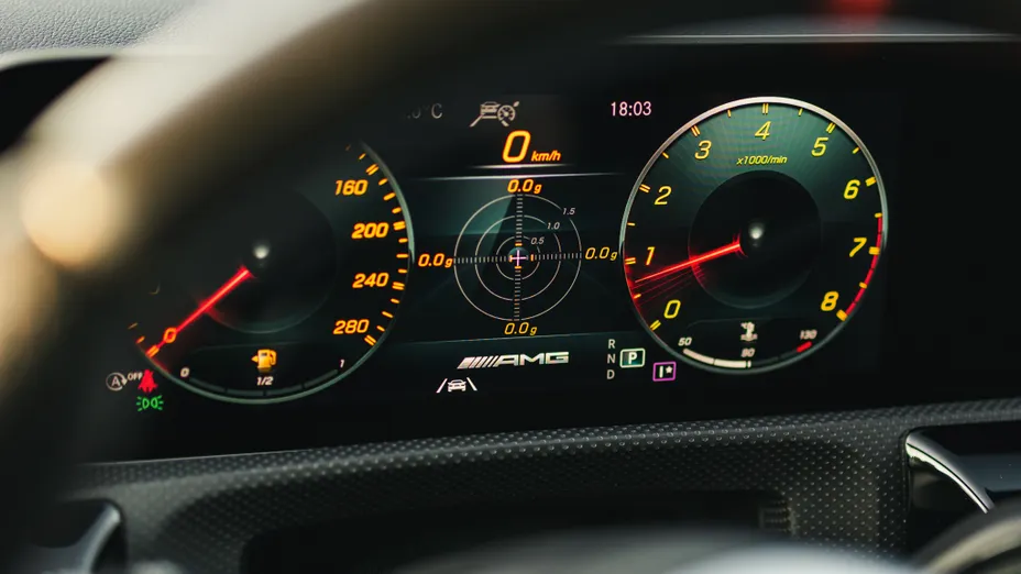 MERCEDES-BENZ A Klasa A 35 AMG 4-Matic 7G-DCT