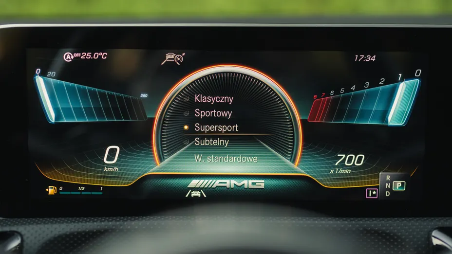 MERCEDES-BENZ A Klasa A 35 AMG 4-Matic 7G-DCT