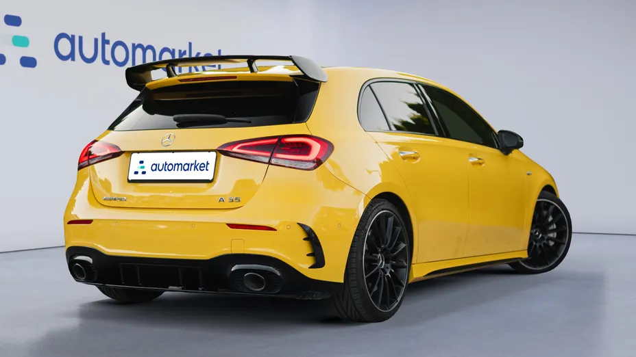 MERCEDES-BENZ A Klasa A 35 AMG 4-Matic 7G-DCT