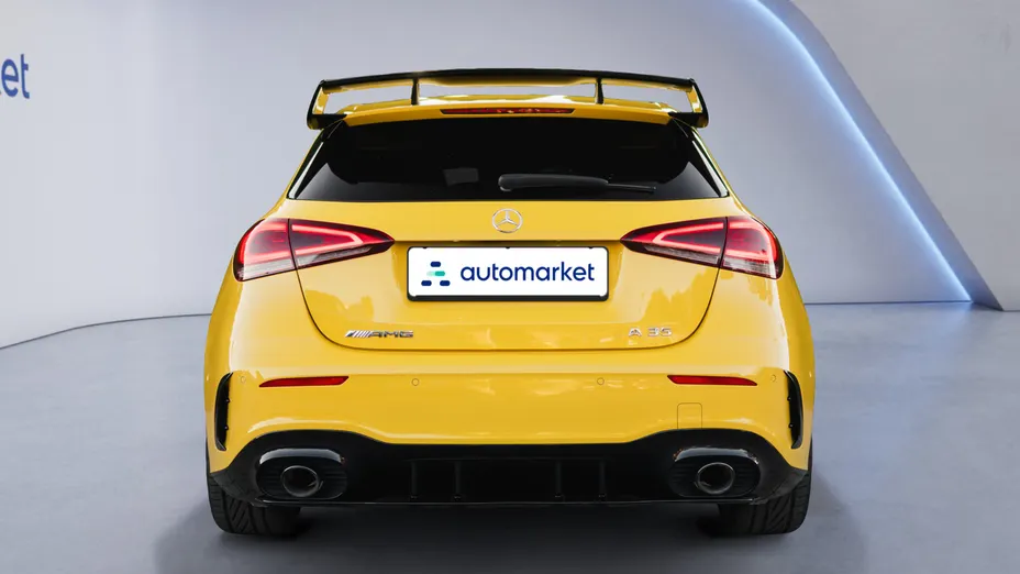 MERCEDES-BENZ A Klasa A 35 AMG 4-Matic 7G-DCT