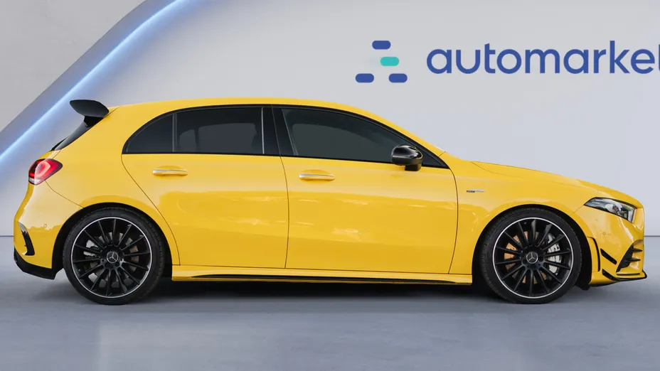 MERCEDES-BENZ A Klasa A 35 AMG 4-Matic 7G-DCT