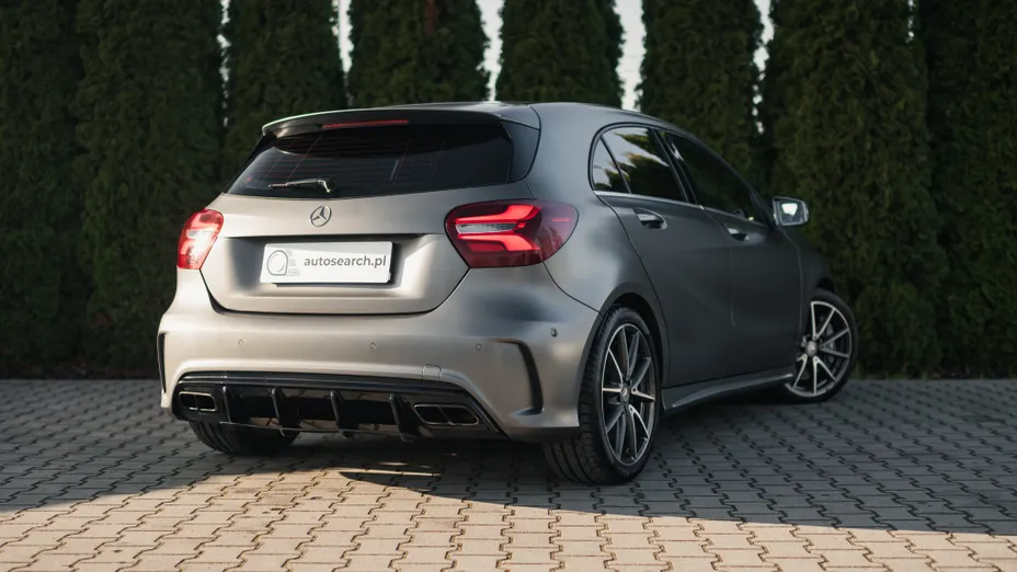 MERCEDES-BENZ A Klasa AMG A 45 4-Matic