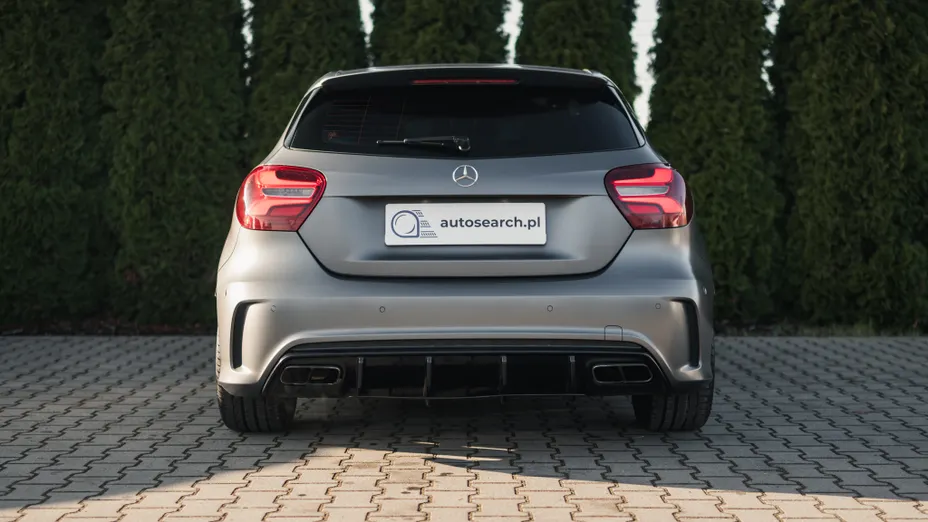 MERCEDES-BENZ A Klasa AMG A 45 4-Matic