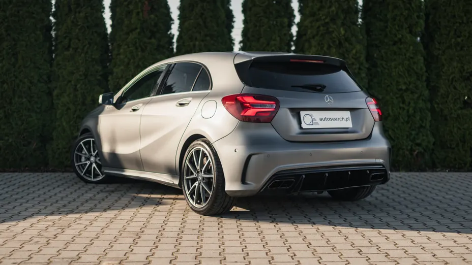 MERCEDES-BENZ A Klasa AMG A 45 4-Matic