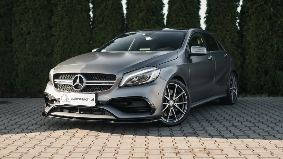 MERCEDES-BENZ A Klasa AMG A 45 4-Matic