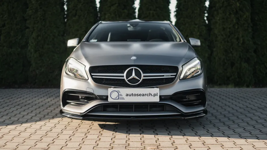 MERCEDES-BENZ A Klasa AMG A 45 4-Matic