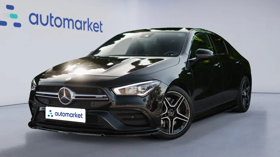 MERCEDES-BENZ CLA AMG CLA 35 4-Matic 7G-DCT