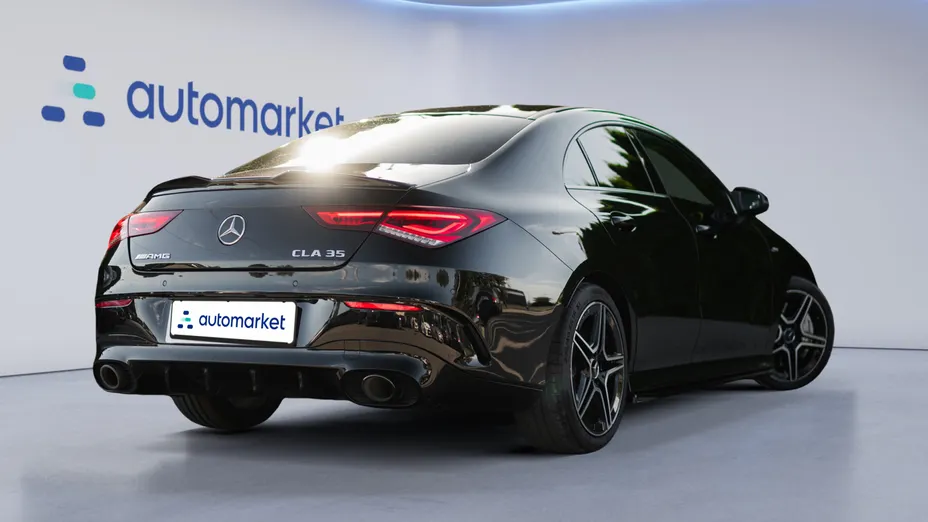 MERCEDES-BENZ CLA AMG CLA 35 4-Matic 7G-DCT
