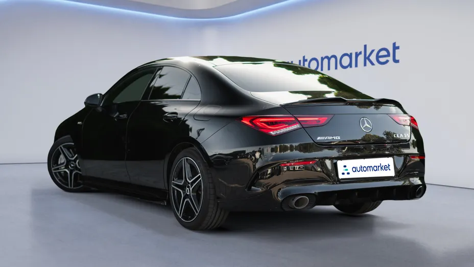 MERCEDES-BENZ CLA AMG CLA 35 4-Matic 7G-DCT