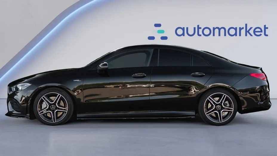 MERCEDES-BENZ CLA AMG CLA 35 4-Matic 7G-DCT