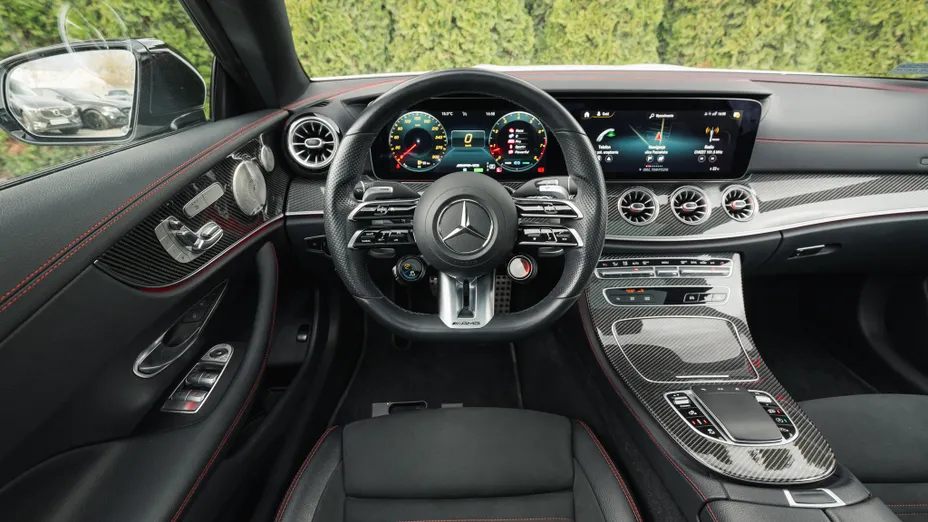 MERCEDES-BENZ E Klasa E 53 AMG 4-Matic+