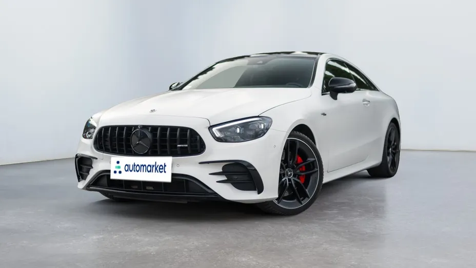 MERCEDES-BENZ E Klasa E 53 AMG 4-Matic+