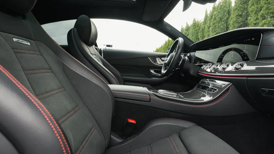 MERCEDES-BENZ E Klasa E 53 AMG 4-Matic+