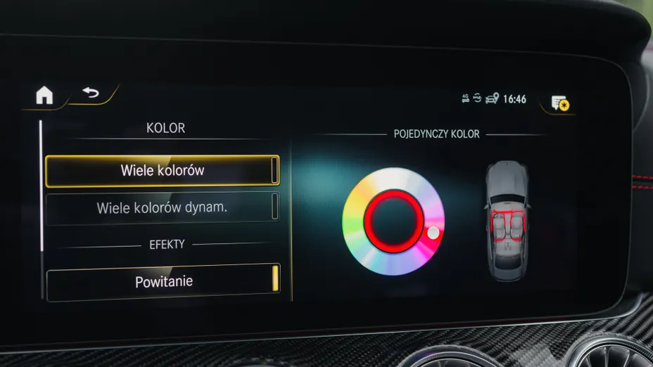 MERCEDES-BENZ E Klasa E 53 AMG 4-Matic+