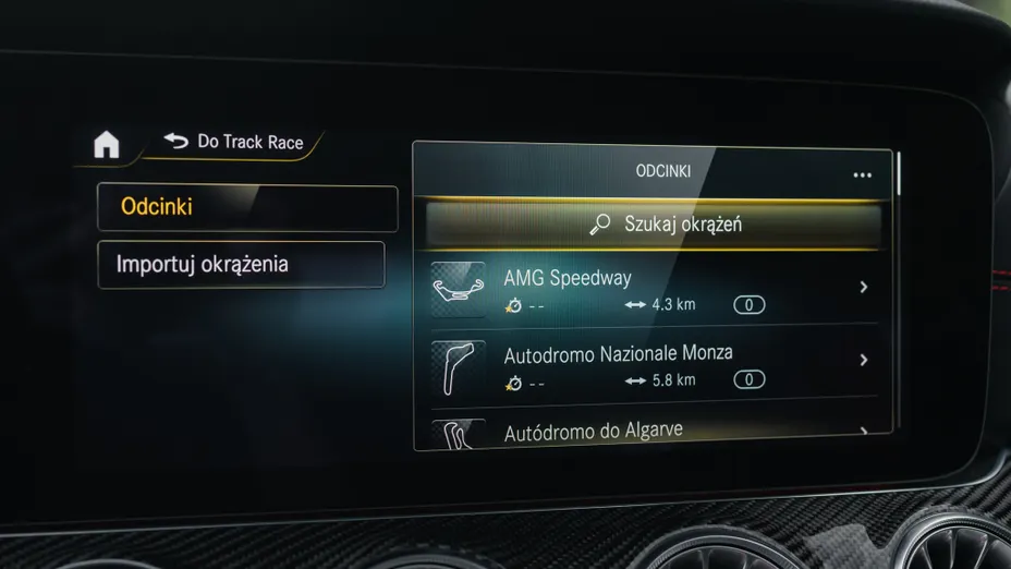 MERCEDES-BENZ E Klasa E 53 AMG 4-Matic+
