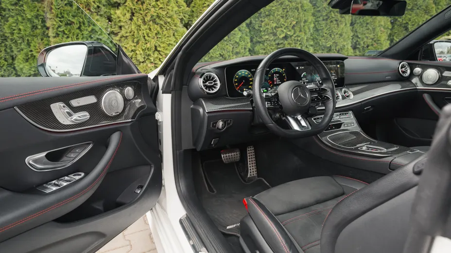 MERCEDES-BENZ E Klasa E 53 AMG 4-Matic+