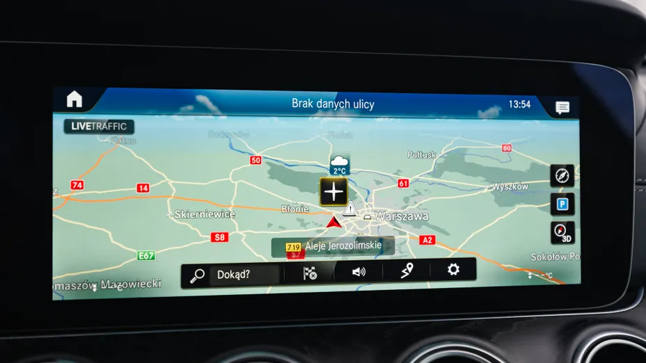 MERCEDES-BENZ E Klasa AMG E 63 S 4-Matic+