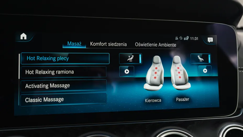 MERCEDES-BENZ E Klasa AMG E 63 S 4-Matic+
