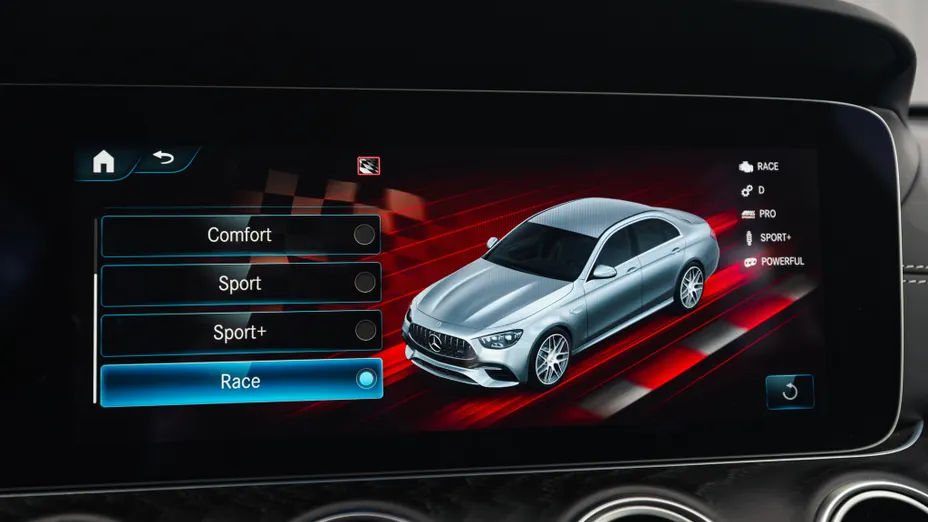 MERCEDES-BENZ E Klasa AMG E 63 S 4-Matic+