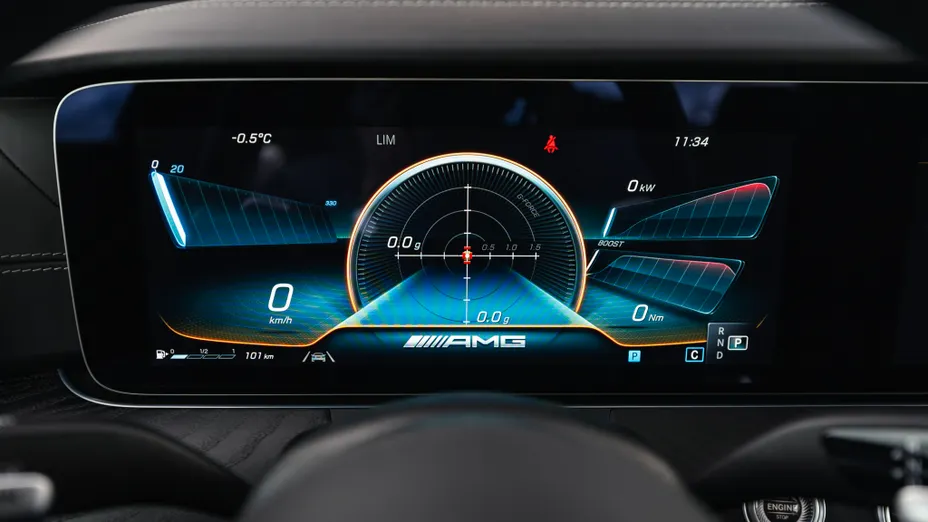 MERCEDES-BENZ E Klasa AMG E 63 S 4-Matic+