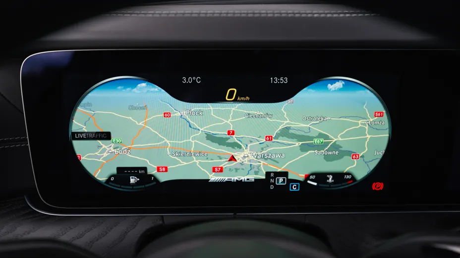 MERCEDES-BENZ E Klasa AMG E 63 S 4-Matic+
