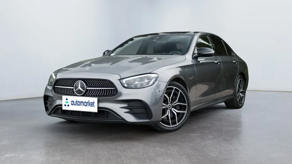 MERCEDES-BENZ E Klasa E 220 d AMG