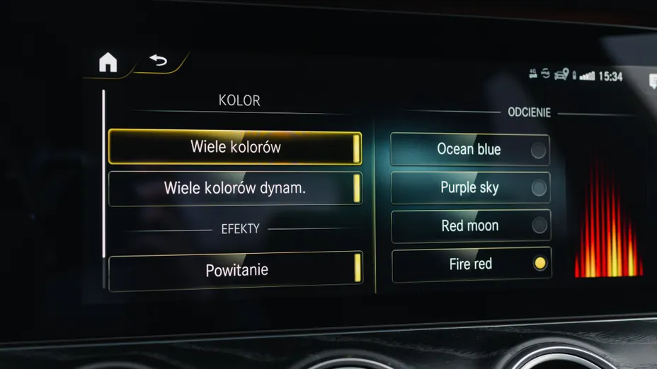 MERCEDES-BENZ E Klasa E 220 d AMG