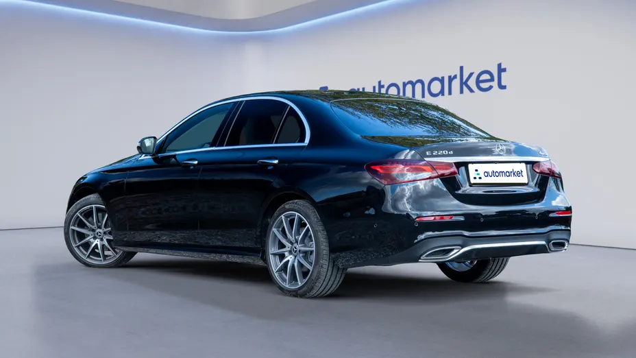 MERCEDES-BENZ E Klasa E 220 d 4-Matic AMG