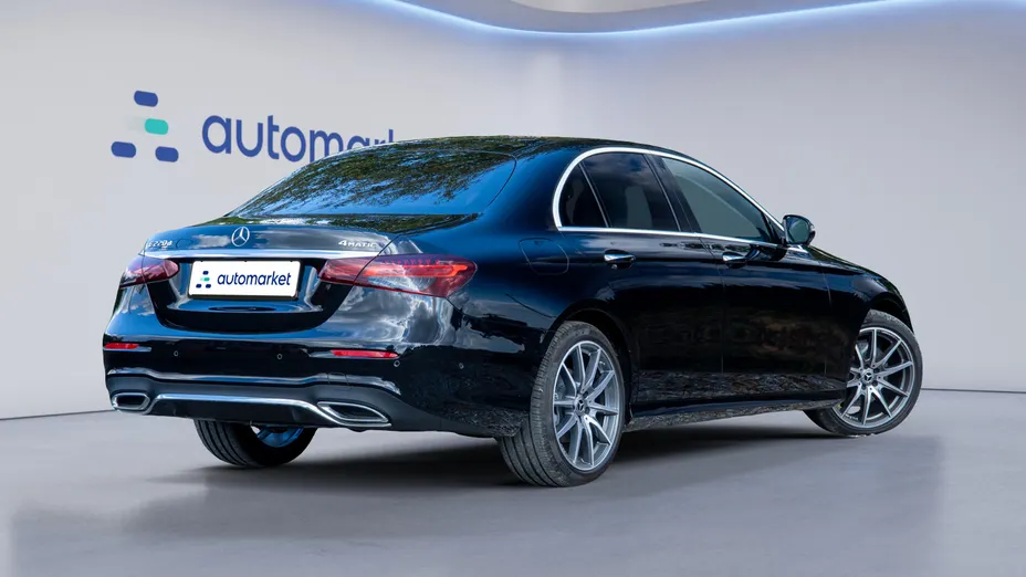 MERCEDES-BENZ E Klasa E 220 d 4-Matic AMG