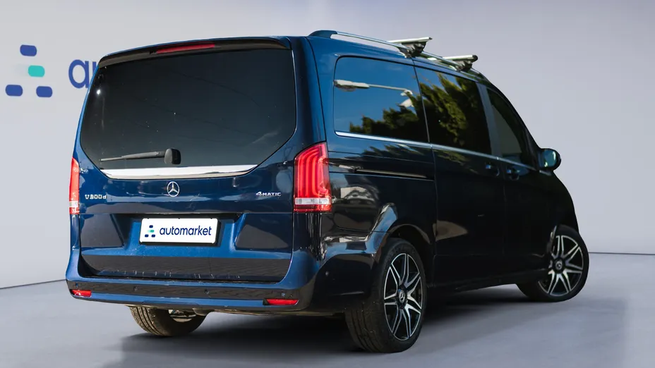 MERCEDES-BENZ V Klasa V 300 d 4-Matic Avantgarde 9G-Tronic (długi)