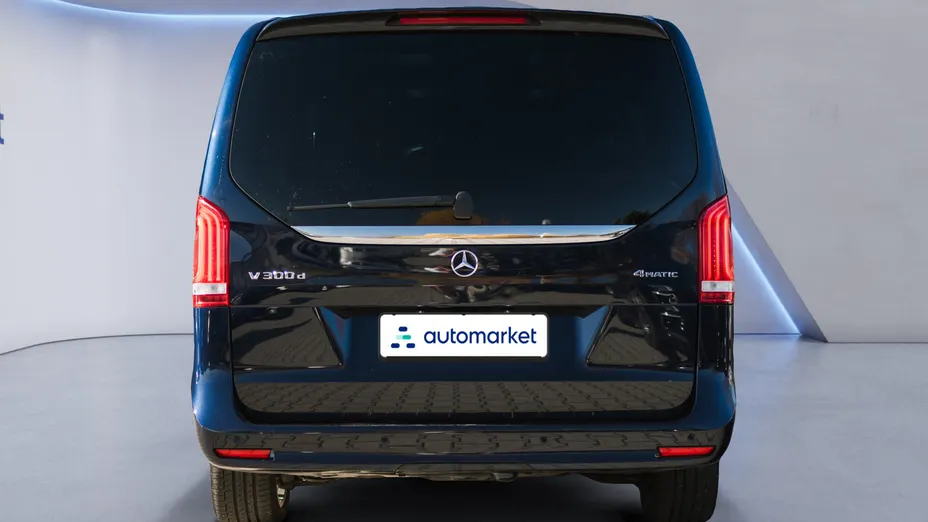 MERCEDES-BENZ V Klasa V 300 d 4-Matic Avantgarde 9G-Tronic (długi)