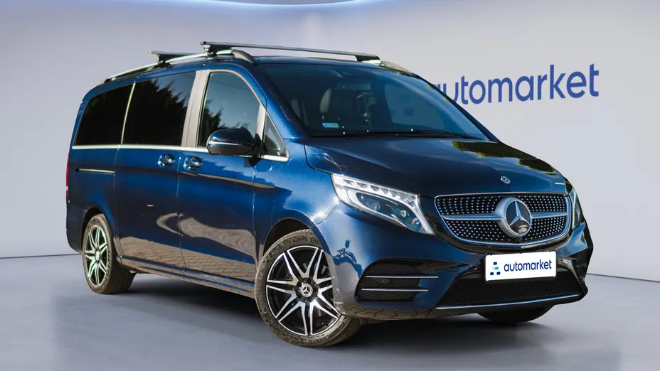 MERCEDES-BENZ V Klasa V 300 d 4-Matic Avantgarde 9G-Tronic (długi)