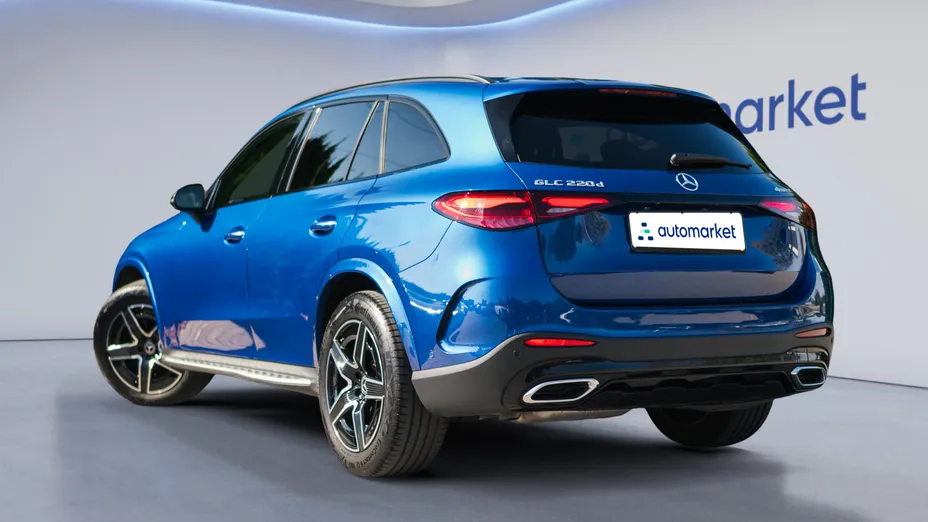 MERCEDES-BENZ GLC GLC 220 d mHEV 4-Matic AMG Line