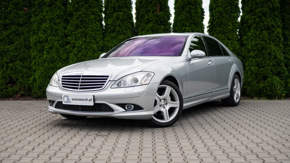 MERCEDES-BENZ S Klasa S 500 4-Matic L 7G-TRONIC