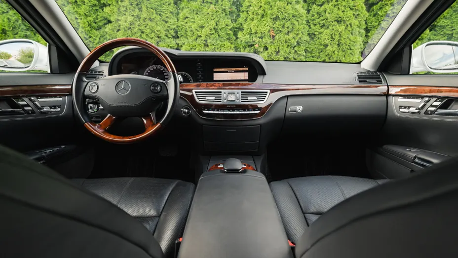 MERCEDES-BENZ S Klasa S 500 4-Matic L 7G-TRONIC