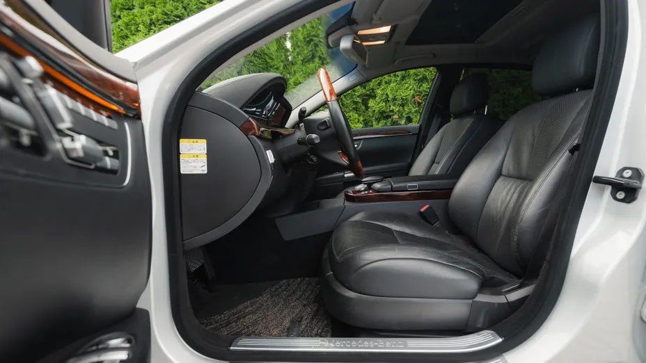 MERCEDES-BENZ S Klasa S 500 4-Matic L 7G-TRONIC