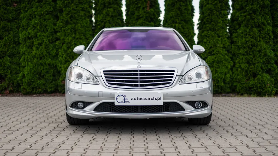 MERCEDES-BENZ S Klasa S 500 4-Matic L 7G-TRONIC